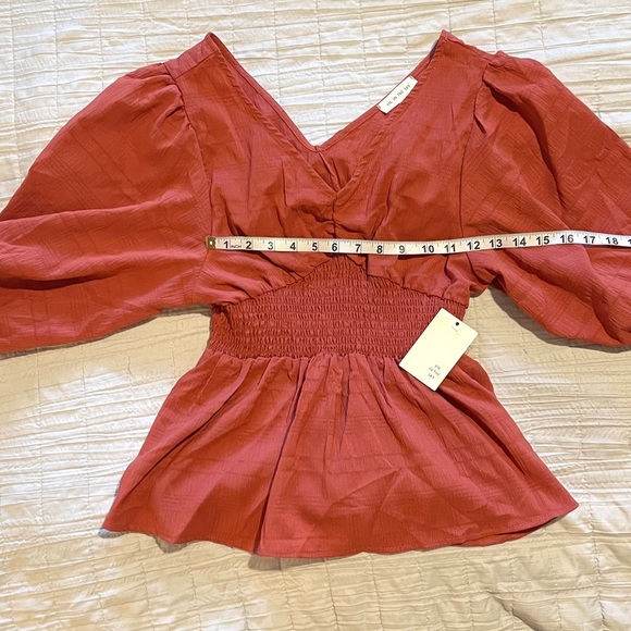 Pie in the Sky blouse L - Picture 3 of 8